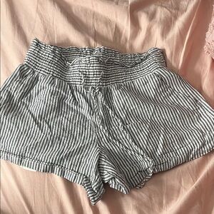 Striped Gray Women's Shorts forever 21 size XS